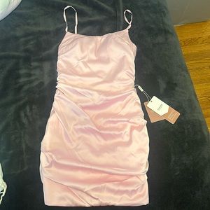 Stacees Pink mini dress